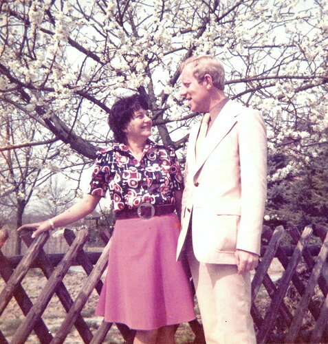 Mom and dad (Easter 1976)