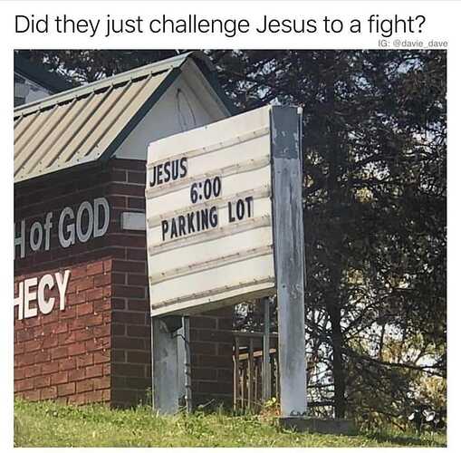 jesus smite fight