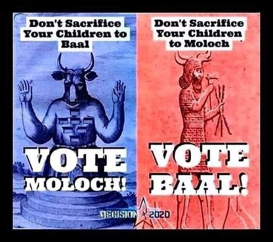 baal moloch election