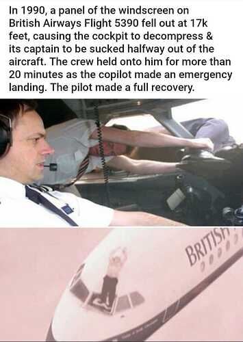 pilot-sucked-out