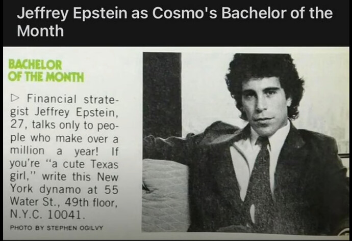 epstein cosmo