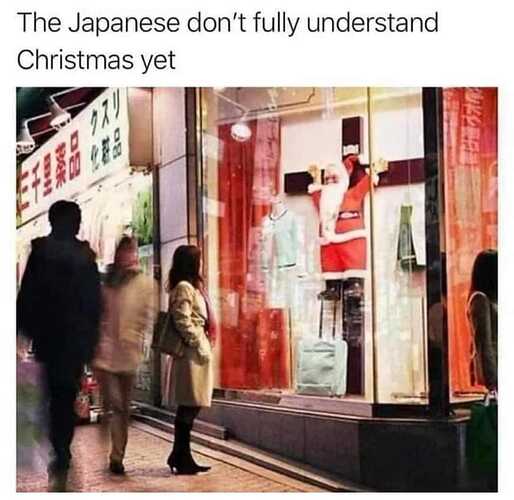 jap xmas