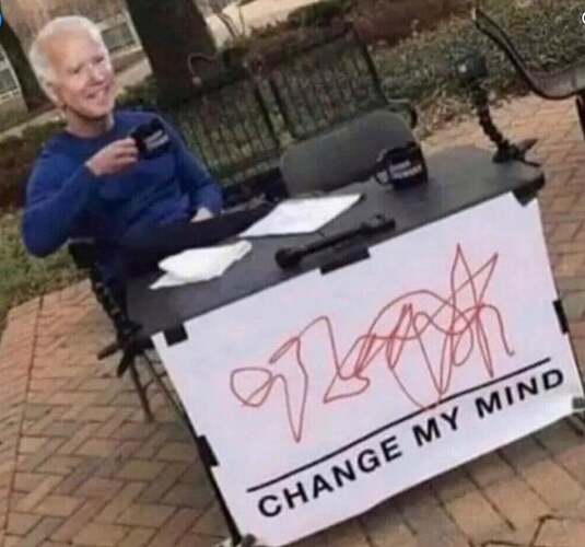 change my mind