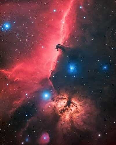 horsehead nebula