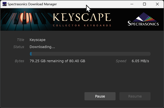 Keyscape