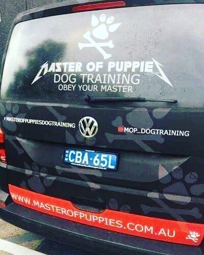 master of puppie