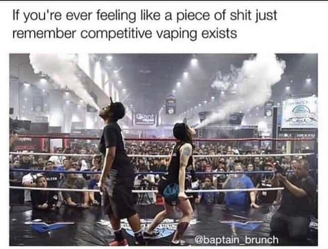 vaping