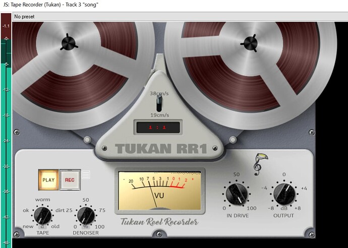 JS Tape Recorder (Tukan)