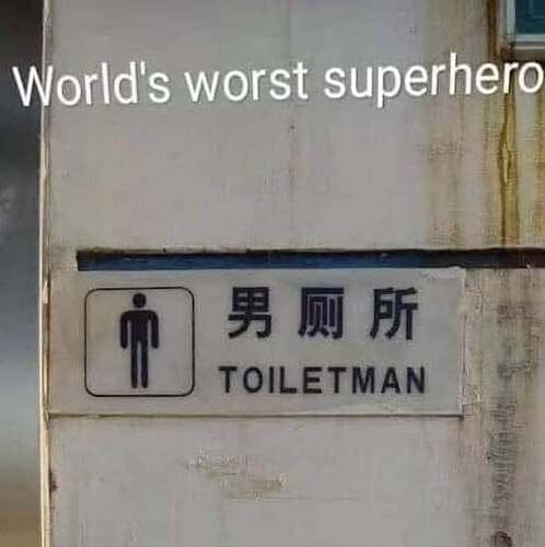 toiletman